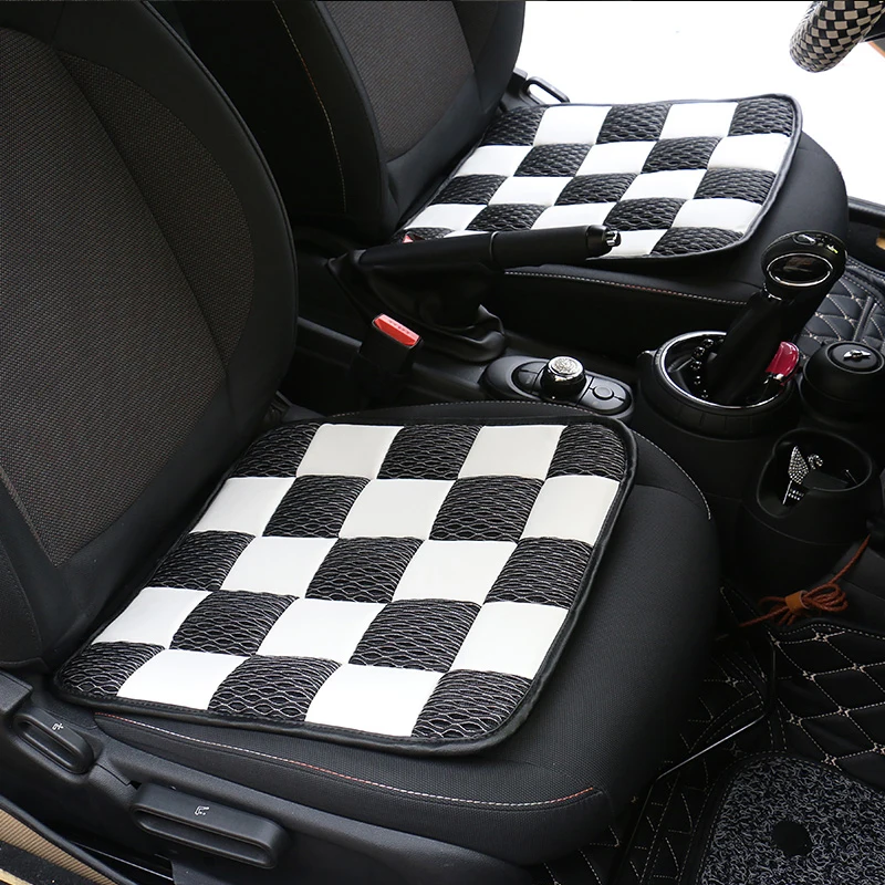 Atreus 1 шт. передних сидений Европейские стильные чехлы на подушки для BMW e46 e39 e36 Audi a4
