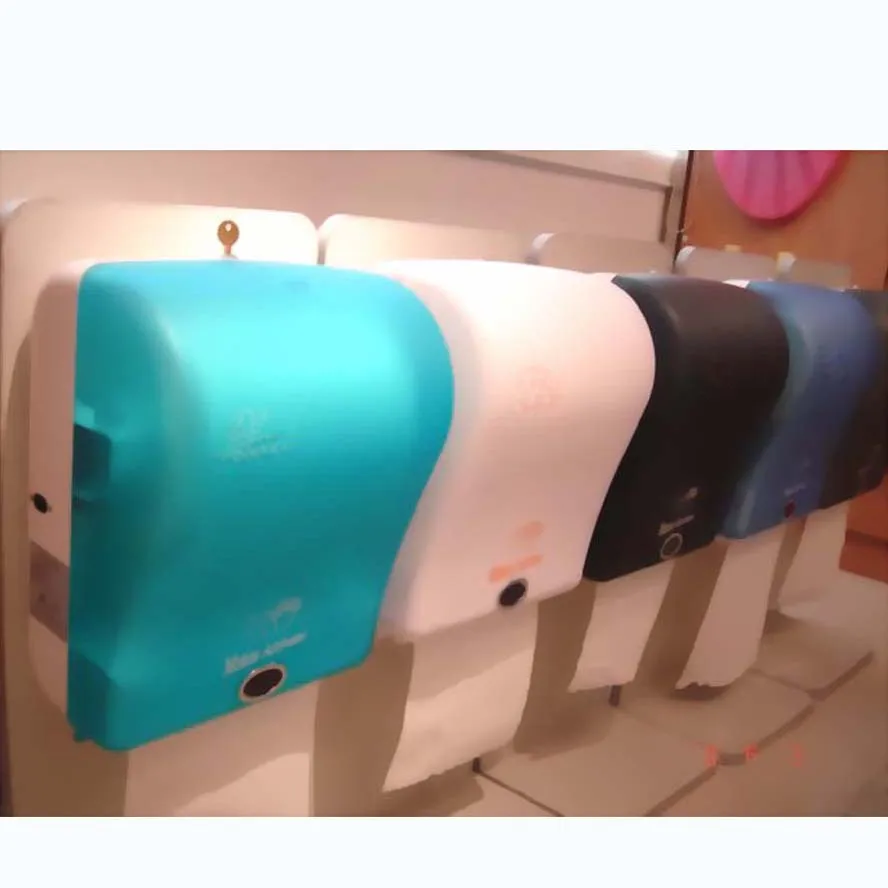 Двойной Мощность автоматический диспенсер для бумаги движение-активированный