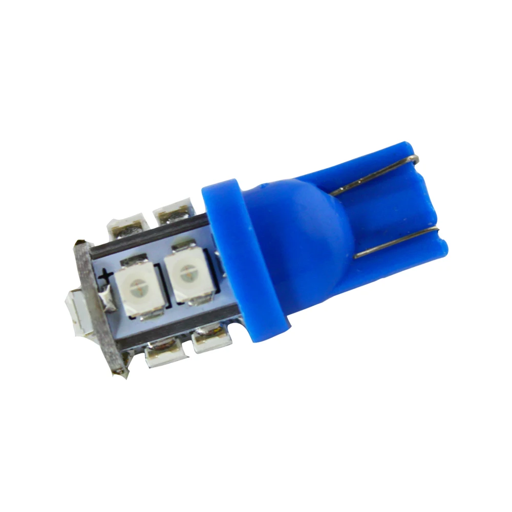 4 шт. Автомобильные светодиодные лампы T10 168 194 W5W 10 1210/3528 SMD|Сигнальная лампа| |