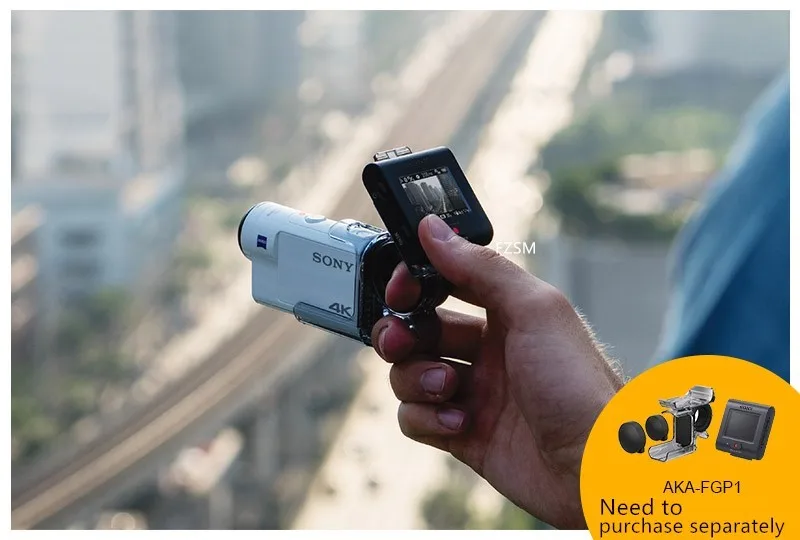 Пульт дистанционного управления SONY RM-LVR3 Live View для FDR-X3000R X3000 HDR-AS300R AS 300 HDR-AS50R AS50 Sony экшн-монитор Sony LVR3