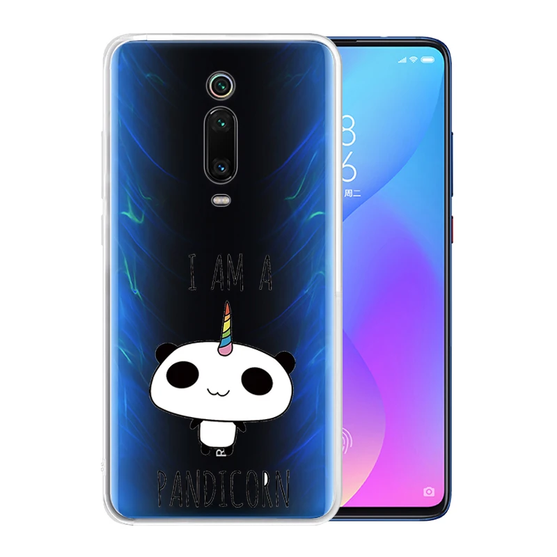 Soft Silicone Clear TPU Case for Xiaomi Redmi Note 8 Pro 7 6 K20 K30 5G 8A 7A Durable Cover |