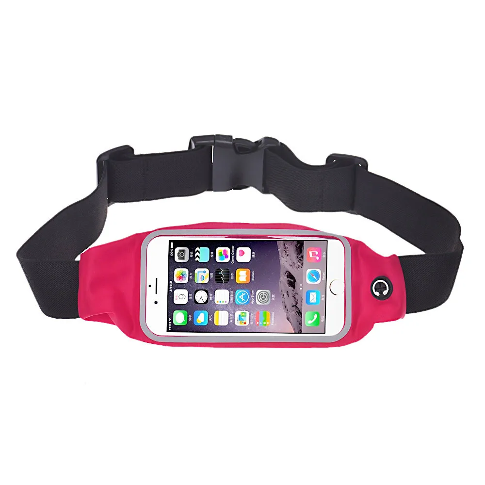 Мужская/женская спортивная сумка для бега поясная чехол iphone 6 Plus 5 5|running belt waist|sports