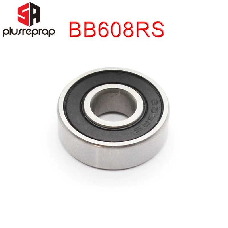 Запчасти для 3D-принтера BB603ZZ 623ZZ 624ZZ 625ZZ 685ZZ 688ZZ 606ZZ 608ZZ 608RS шарикоподшипник |