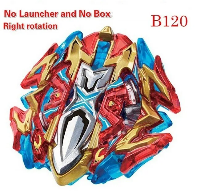 B123 Bayblade все модели пусковых устройств Beyblade Burst игрушки GT Arena Металл Бог Fafnir волчок Bey Blade лезвия игрушки Blayblade - Цвет: B123