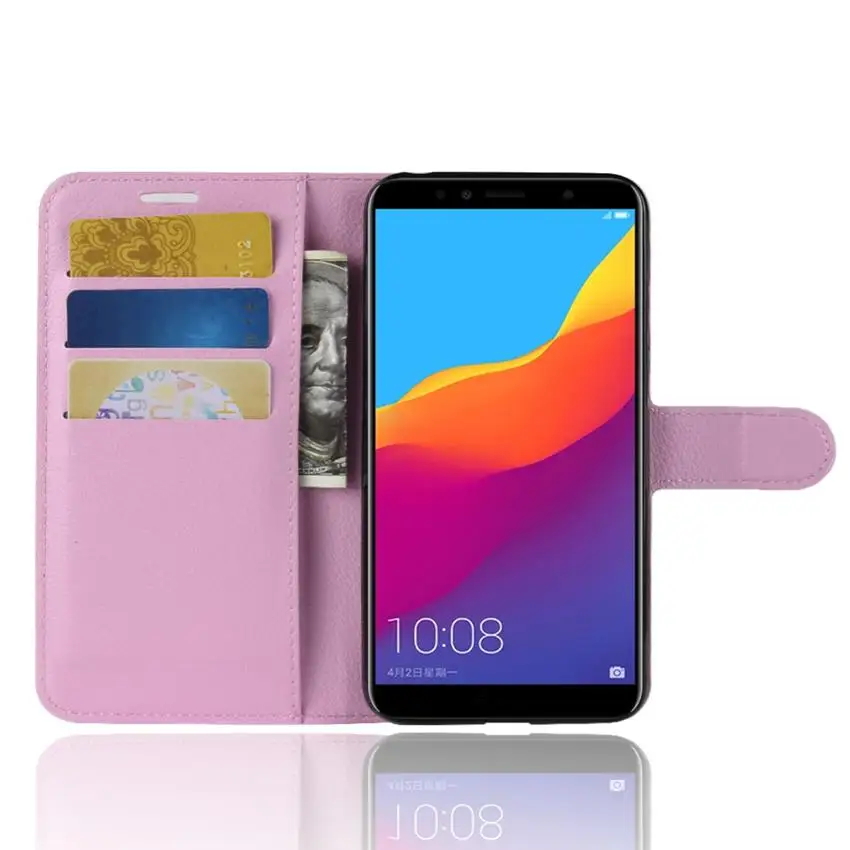 Роскошный кожаный чехол для huawei Honor 7A Pro, чехол, откидная задняя крышка, чехол для телефона, для huawei Honor 7 A Pro, AUM-L29, чехол, Fundas