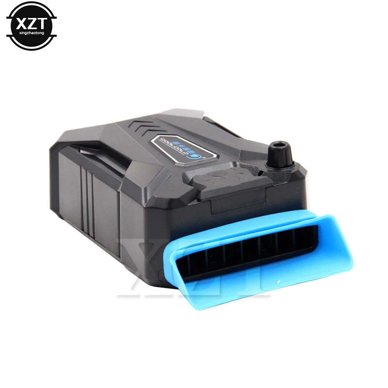 Высококачественный внешний охлаждающий usb вентилятор для ноутбука с присоской и