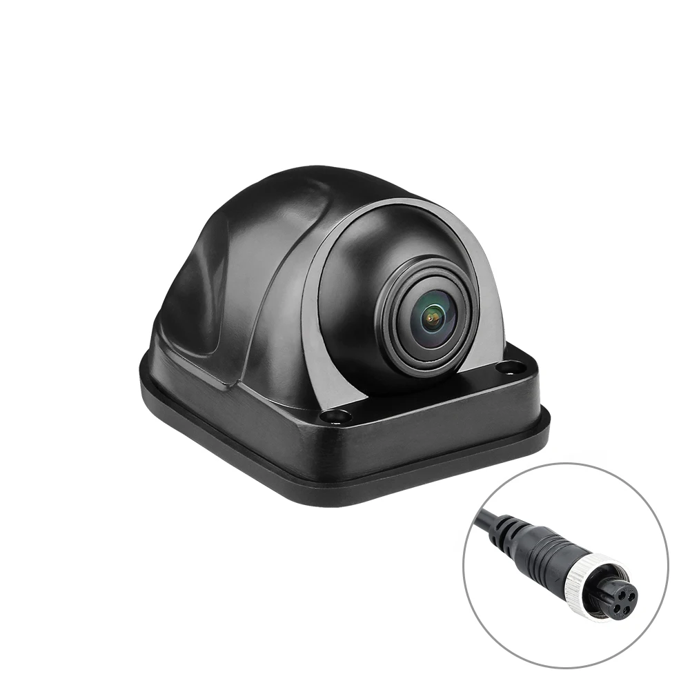 Мини боковая камера 180 Рыбий глаз панорамная широкоугольная Водонепроницаемая