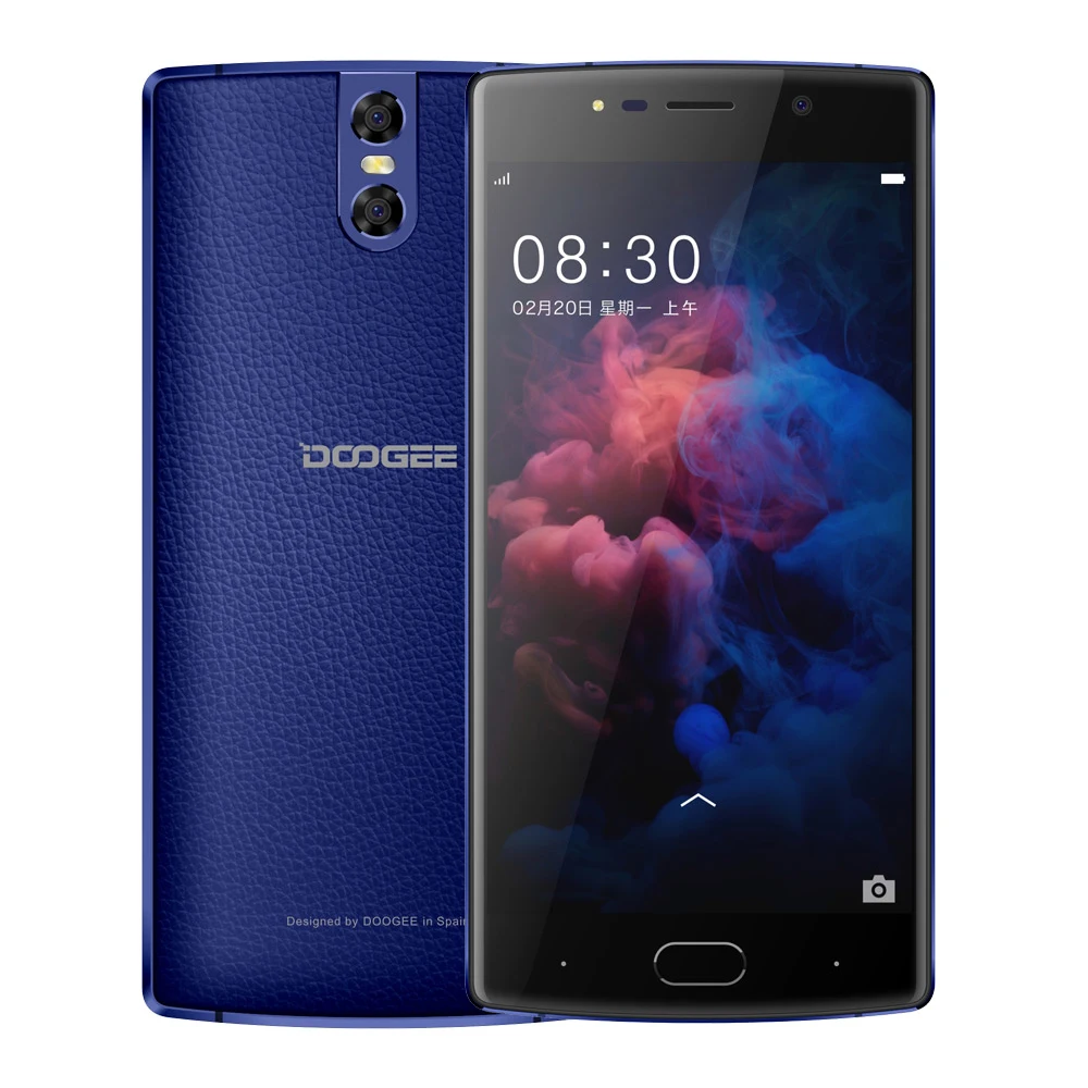 DOOGEE BL7000 4 Гб ОЗУ 64 ПЗУ двойная камера 13 МП мобильный телефон 5 &quotFHD Android 7 0 MTK6750T