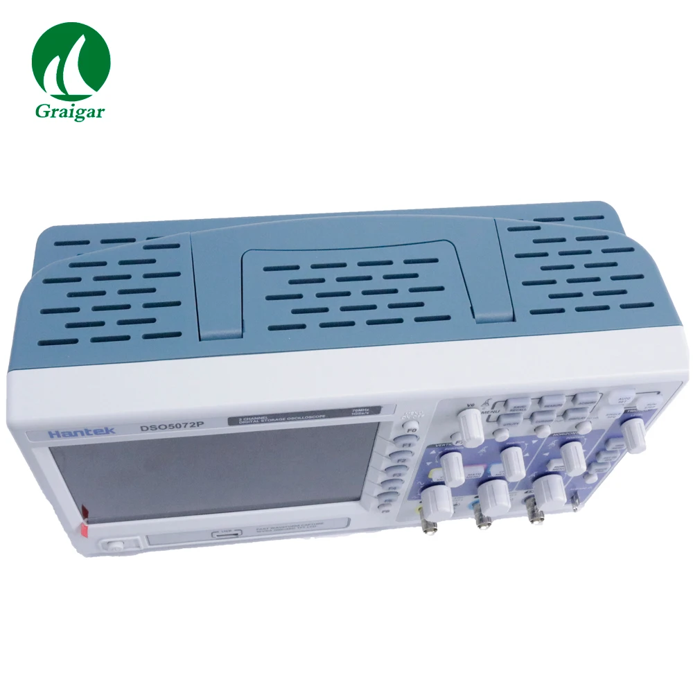 Hantek DSO5072P цифровой запоминающий осциллограф 70 МГц 2 Каналы Длина 24 K