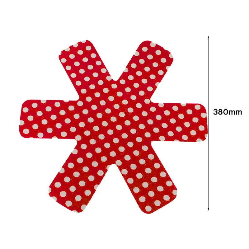 5 шт сковородок сепаратор скребок Защитные Нетканые ткани термостойкая кухонная