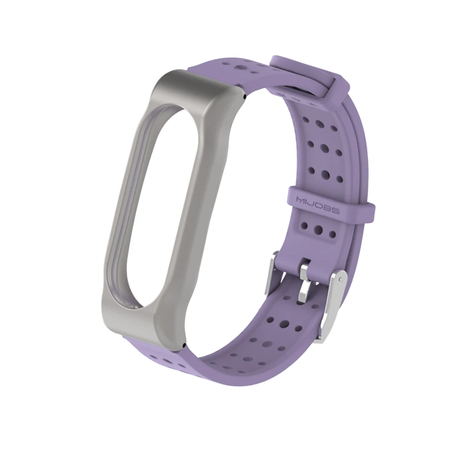 Силиконовый ремешок для браслета Xiaomi Mi Band 2 аксессуары смарт часов
