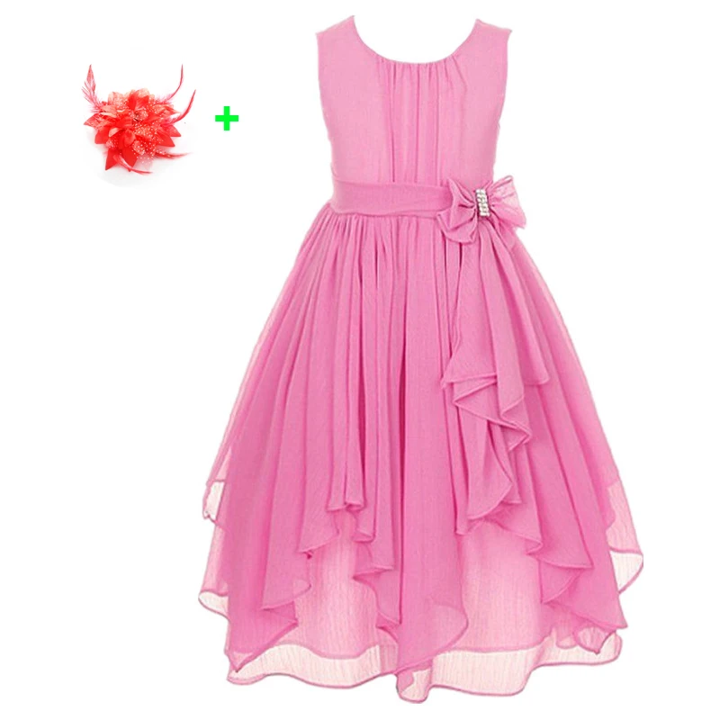 Модные свадебные вечерние подарки для детей юбка-пачка летний комплект одежды с