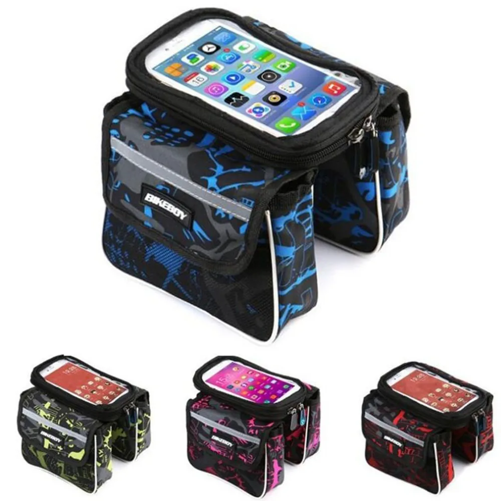 Водонепроницаемые велосипедные сумки с сенсорным экраном 6 2 дюйма мобильный