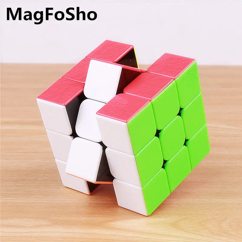 Shengshou 3x3x3 магические кубики драгоценный камень липкая матовая поверхность
