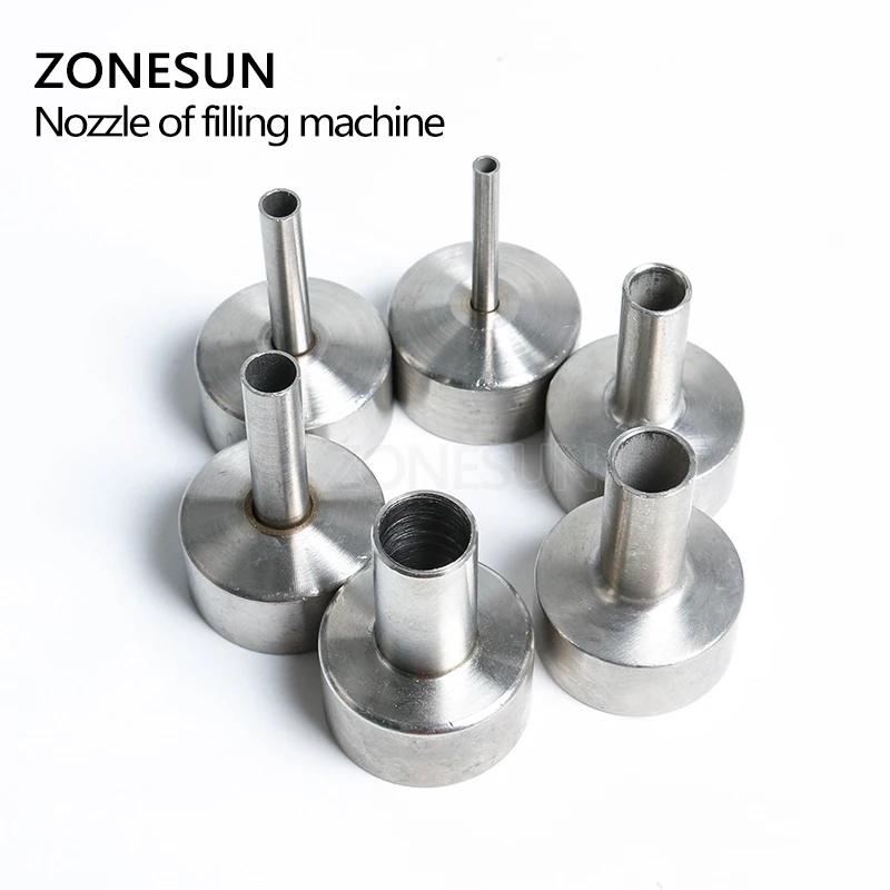 ZONESUN насадка для разливочной машины G1 4 мм 6 мм 8 мм 10 мм 12 мм 14 мм