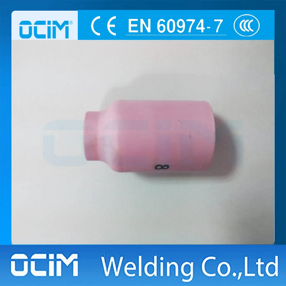 Сопло из глинозема TIg 54N14 #8 10 шт. подходит для сварочной горелки WP/SR 17 18 16