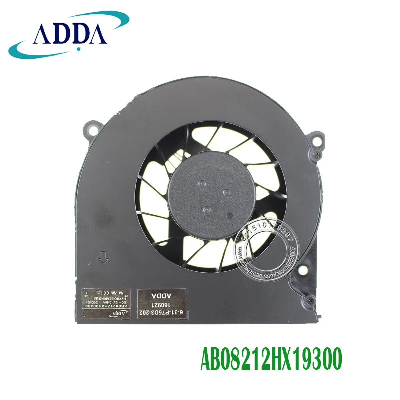 Новый оригинальный вентилятор процессора для HASEE GX10 SP7S1 zx7 sp5d1/CP75S02/CP5S1 6 31 P75D3 202