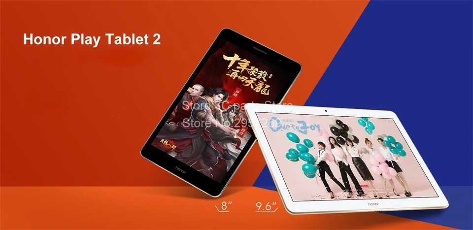 HUAWEI MediaPad T3 8 Honor Play планшет 2 8 дюймов LTE/wifi Qualcomm Snapdragon 425 2 Гб Ram 16 Гб rom 4800 МП мАч глобальная rom