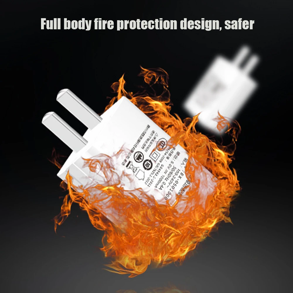 Универсальное USB зарядное устройство для мобильных телефонов 3C стандартное