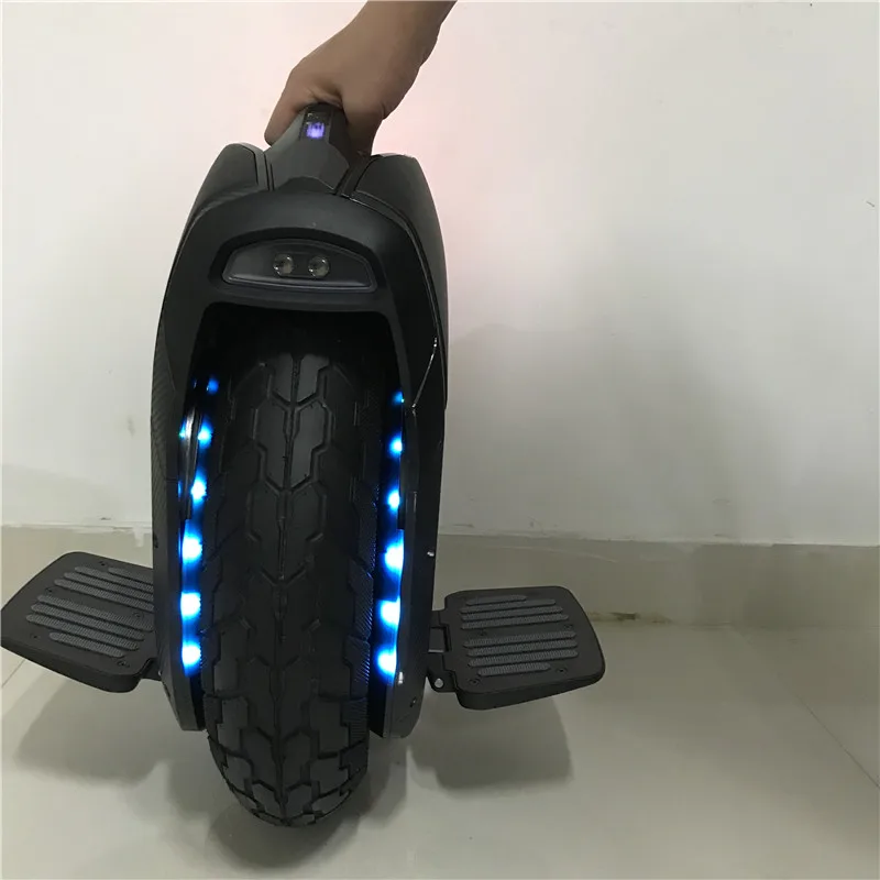 Новейший Ninebot One Z10 Z6 самобалансирующийся скутер 1800 Вт 45 км/ч с поддержкой Bluetooth одноколесного велосипеда умный электрический Ховерборд