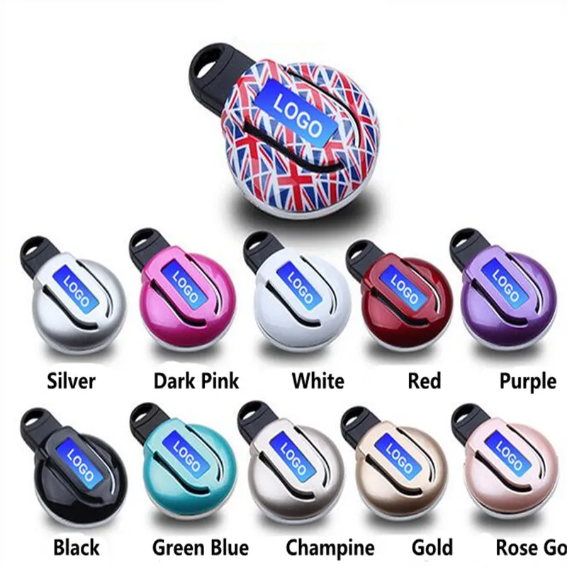 2018 новый цветной автомобильный брелок для ключей Чехол BMW Mini Clubman Countryman JCW Cooper Paceman