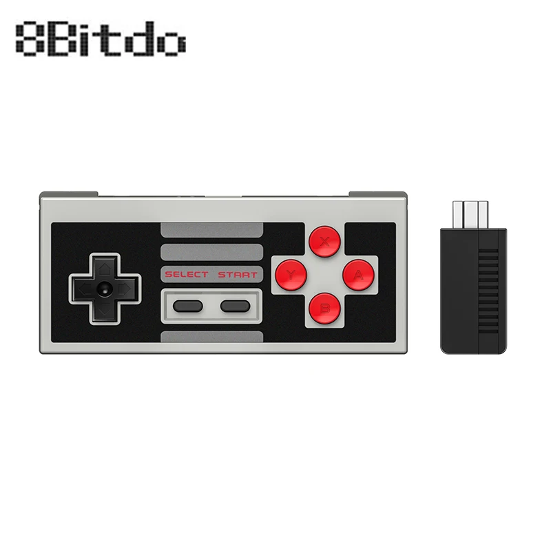 8Bitdo NES30 Classic Edition контроллер wii беспроводной набор с Bluetooth ретро приемником Мини Переключатель поддержки Joy-Cons