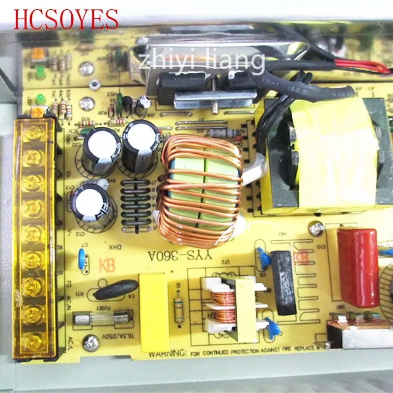 Оптовая продажа DC 12V 10A 120W непромокаемый для ws2811 регулируемый импульсный источник