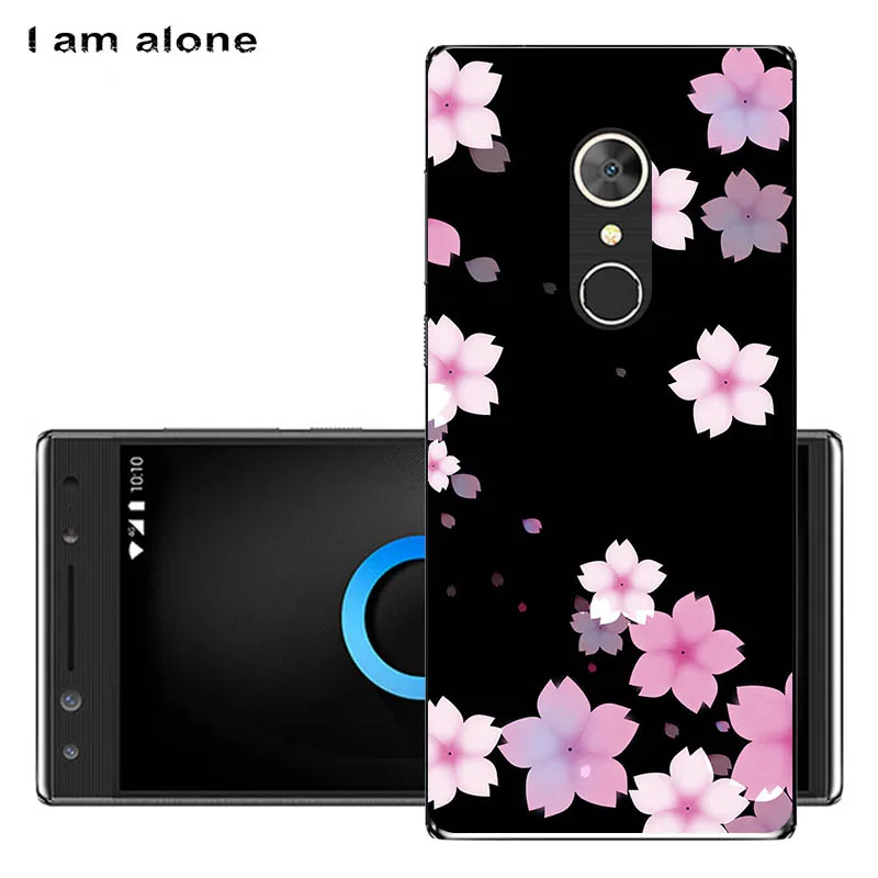 Solf TPU H21 Чехол для телефона I am alone для Alcatel 5 5086A 5086Y 5086D 5,7 дюймов, Модный чехол для мобильного телефона из ТПУ для Alcatel 3X - Цвет: Solf TPU H21