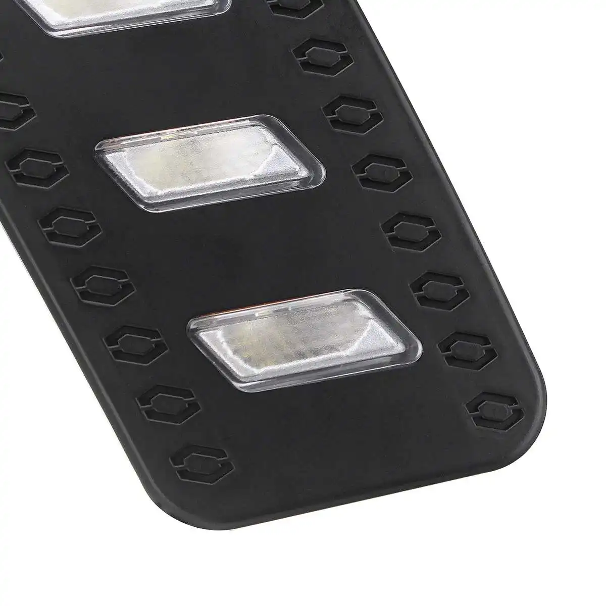 1 пара передние DRL для Ford Ranger 2012 2013 Передние решетки свет дневного света противотуманная фара вождение автомобиля Стайлинг Аксессуары