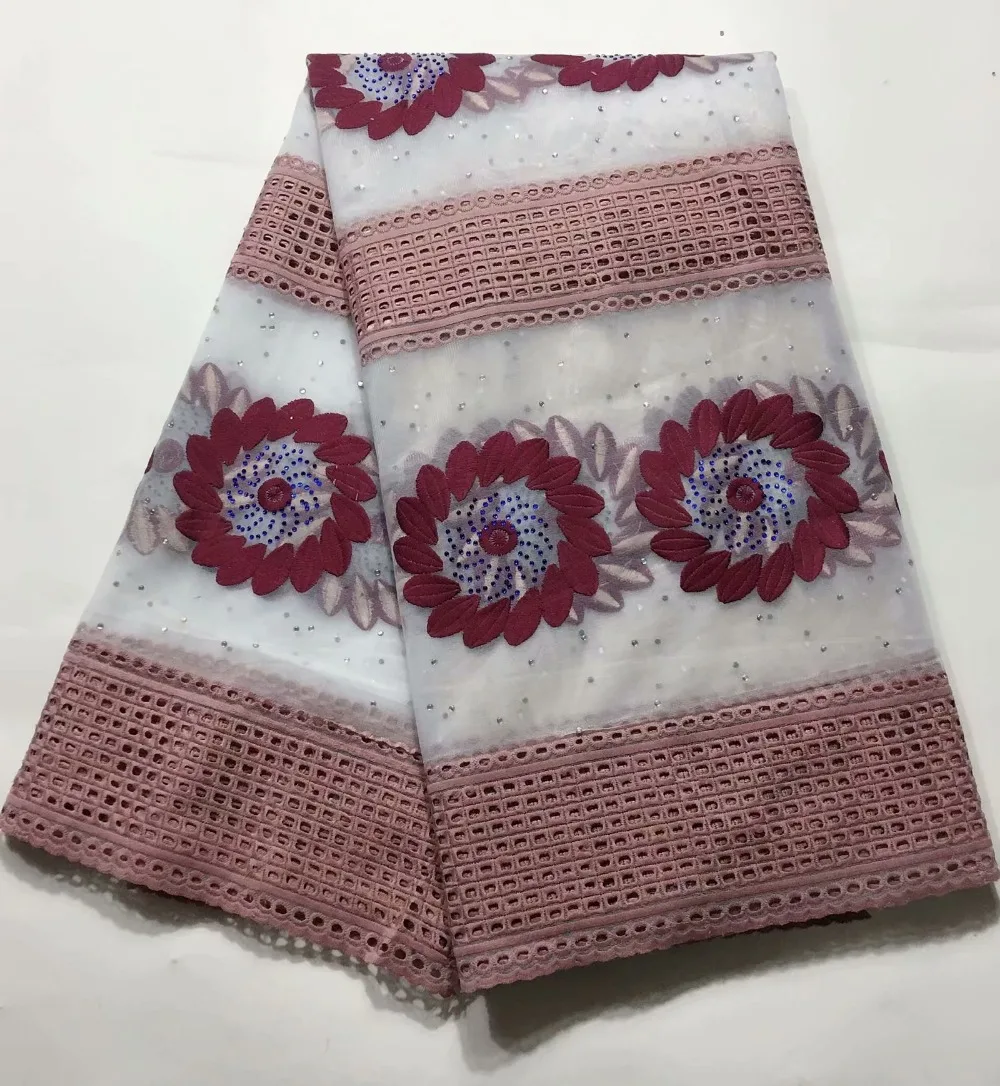 2019 Последняя французская нигерийская кружевная ткань высокого качества Тюль