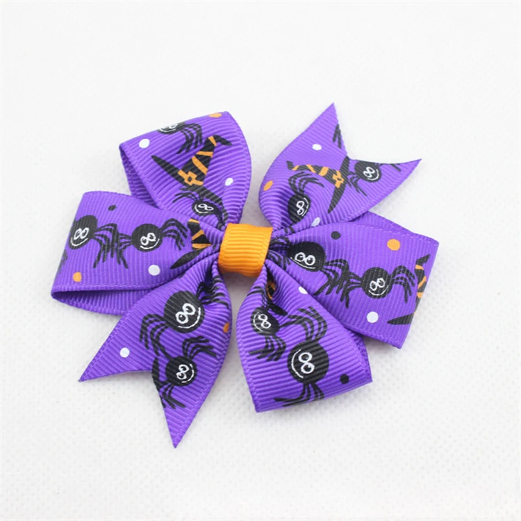 10 шт. заколка бант в виде тыквы призрака Хэллоуина|hair accessories bride|hair noblehair balm |