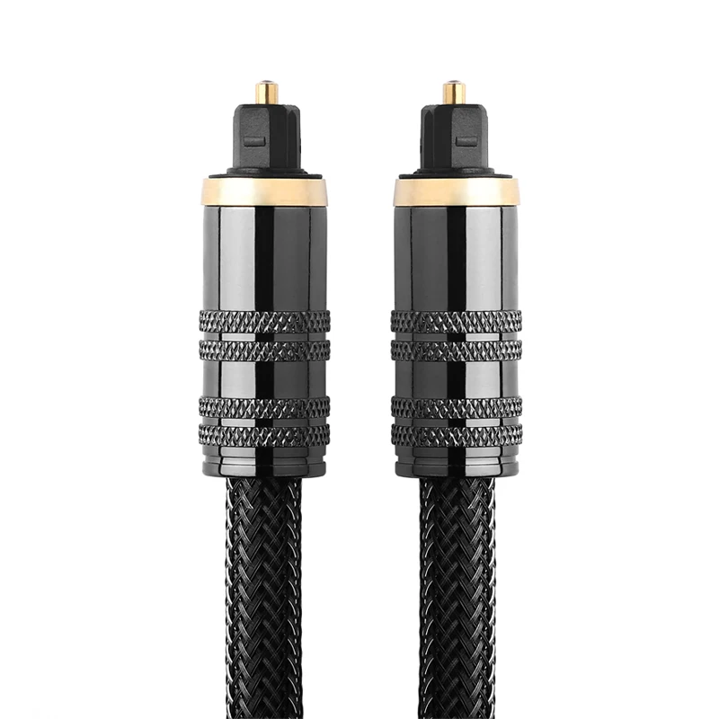 Toslink оптический аудио кабель Усилители домашние Цифровой линии Кабели RCA AUX для