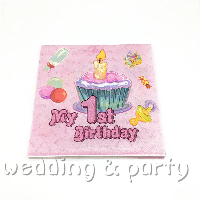 60 шт./партия детские салфетки счастливые украшения для мальчиков и девочек мой