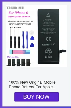 5А полный 1670 мАч аккумулятор для Apple iPhone SE 5SE iPhone 5 5S 5C реальная емкость 0 цикл с ремонтным набором инструментов