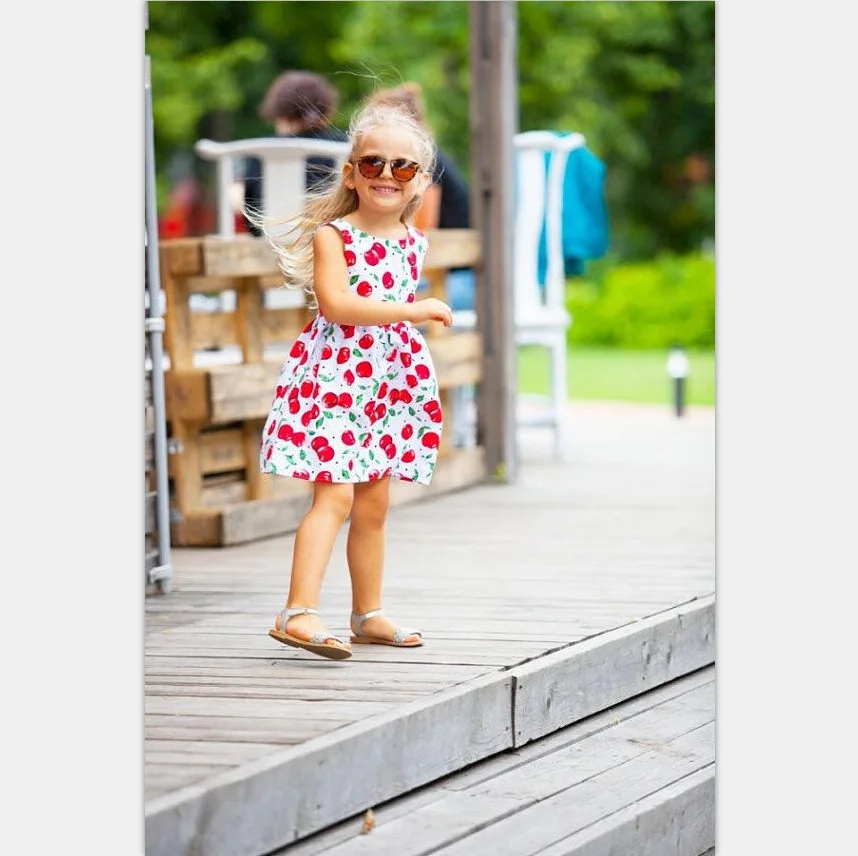 2018 новое платье с длинными рукавами в европейском и американском стиле принтом