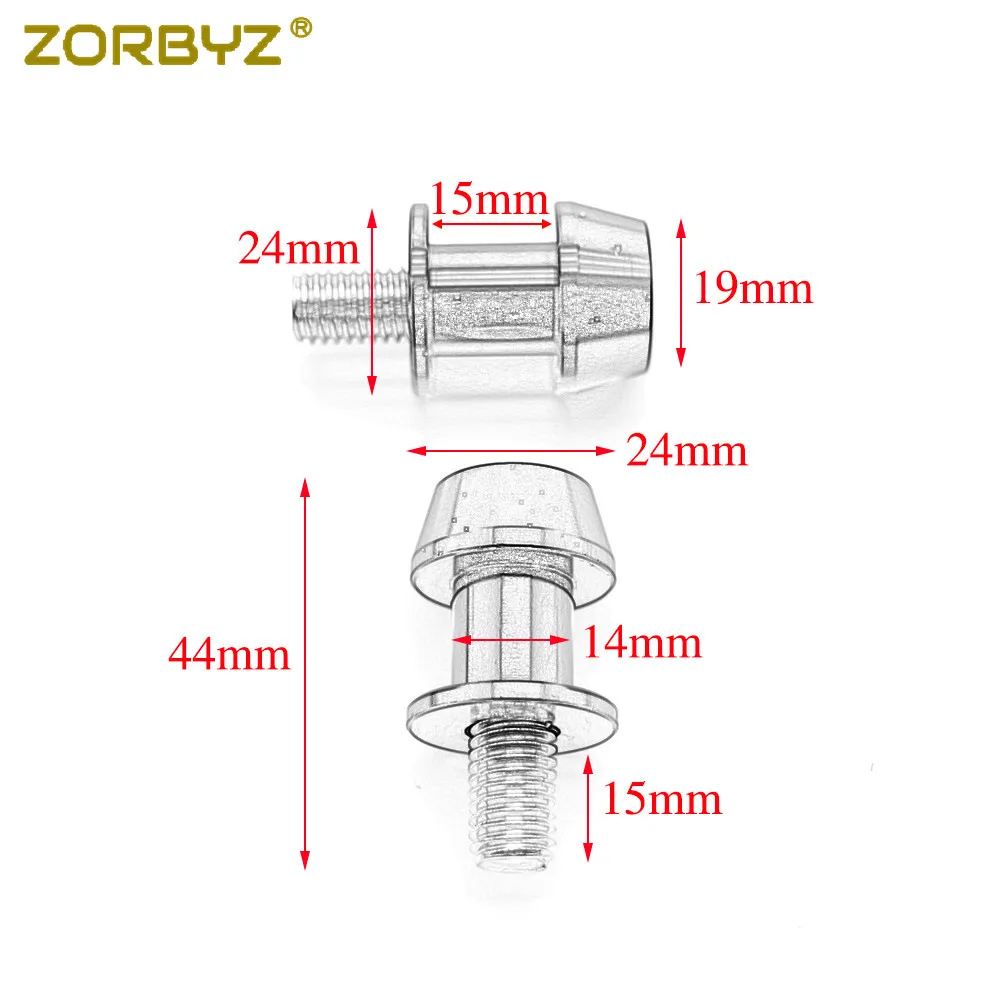 ZORBYZ CNC мотоциклетная катушка с подвижным рычагом катушки слайдеры подставка 6/8/10
