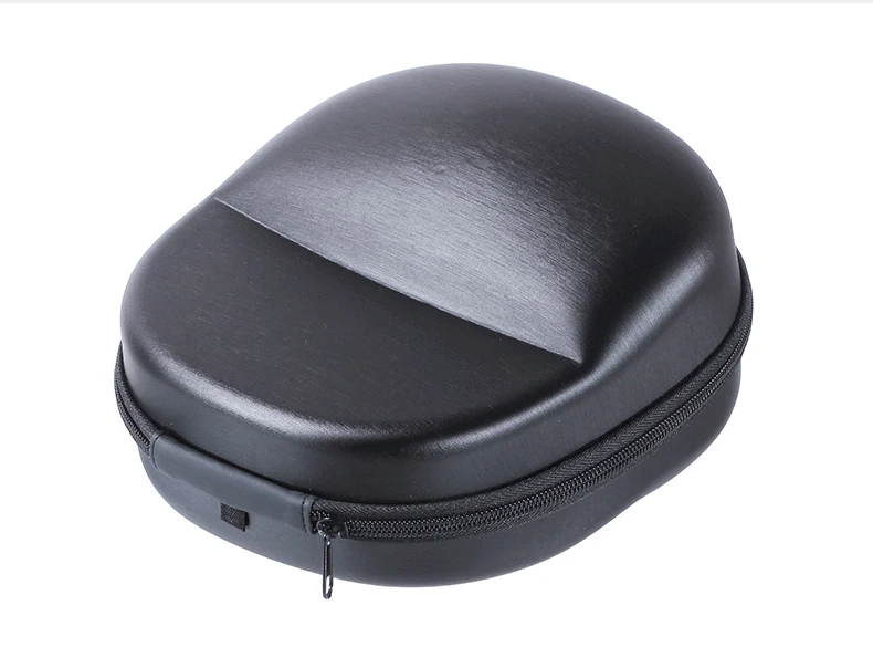 Черный Портативный чехол сумка для Sennheiser HD25 HD25-1 II HD25-SP HMD25 HME25 HMEC25 HME45 HMEC45 наушники чехол крышка коробки для хранения - Цвет: Черный