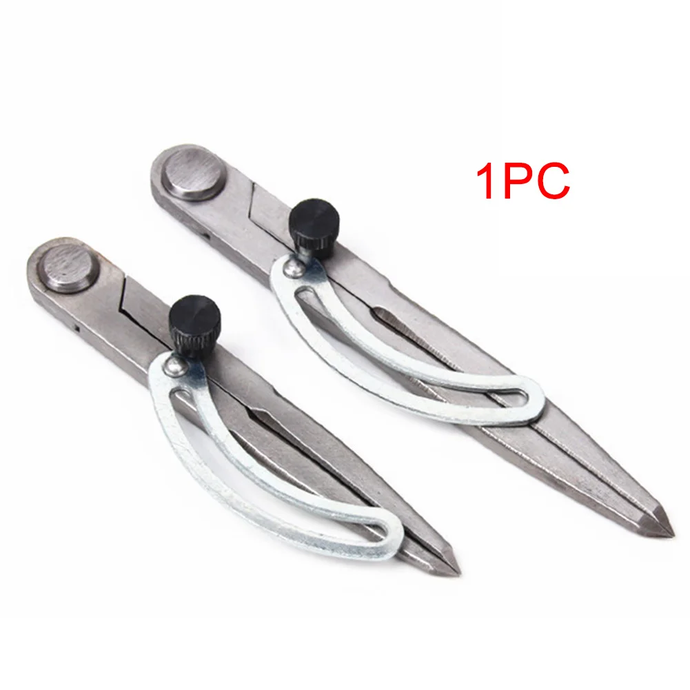 Измерительный циркуль кожа Рисование ручной измерительный прибор разделитель