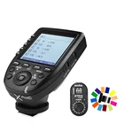Godox XPro-C передатчик + XTR-16 приемник Flash E-TTL HSS 2,4G Беспроводная X система для Canon DSLR Godox V850 V860C
