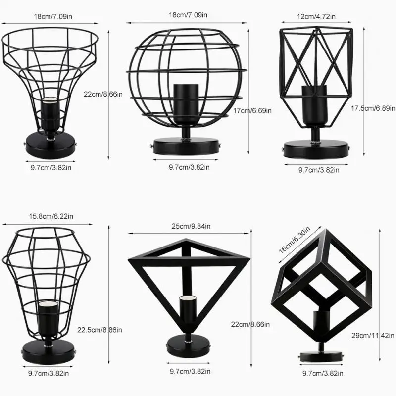 1 шт. ceilling lights E27 розетка Современный Настенный бра геометрической формы домашний