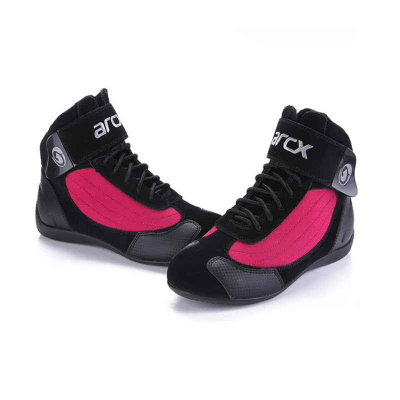 Ботинки мотоциклетные ARCX мужские из натуральной воловьей кожи кроссовые ботинки