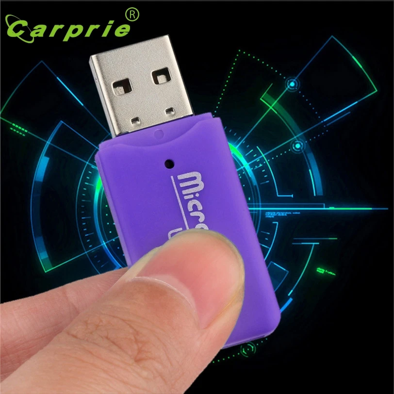 Высокоскоростной мини-USB 2 0 Micro SD TF T-Flash адаптер для чтения карт памяти PP