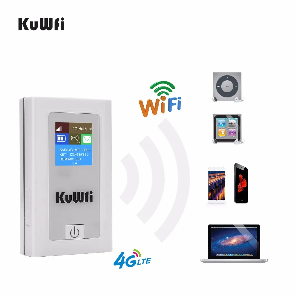 4G Wi Fi маршрутизатор разблокирован 3G/4 аппарат не привязан к оператору сотовой