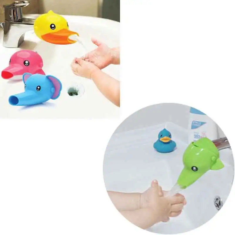 Новые с рисунком краба мультфильма удлинитель для смесителя детская руководство