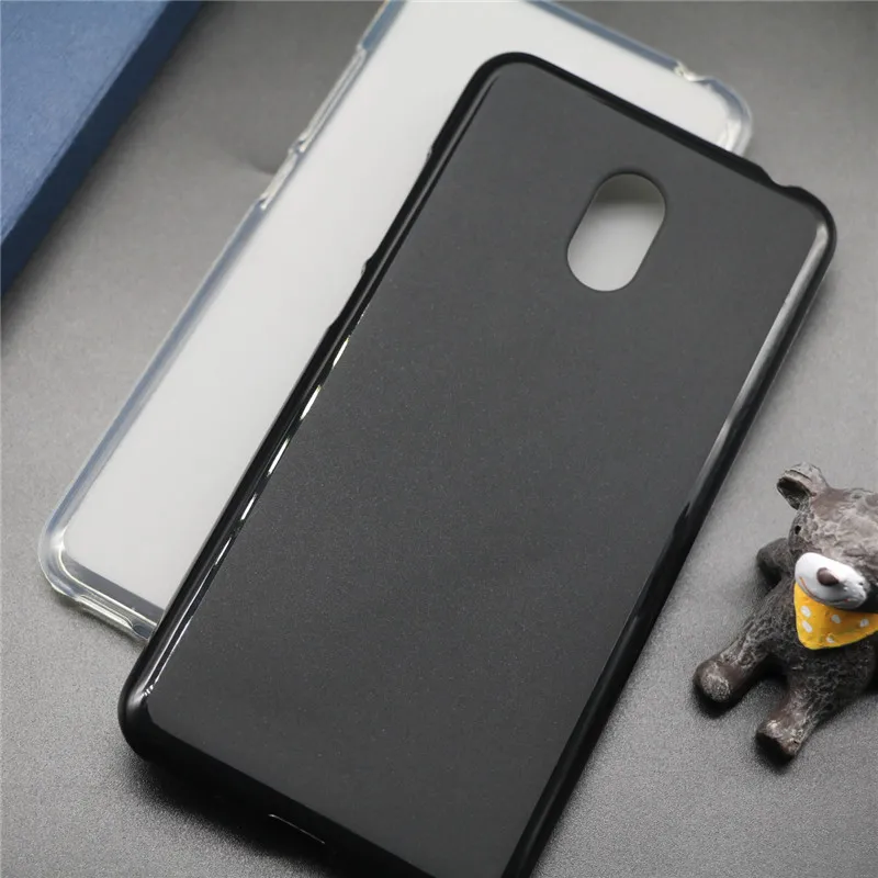 Ультратонкий силиконовый чехол из ТПУ для Meizu M6 Mini мягкий Mini/Meilan 6 M711H
