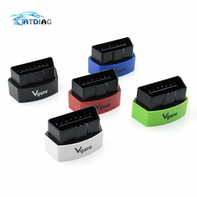 Оригинальный Vgate iCar3 Wifi Elm327 OBD/OBDII считыватель кодов автомобиля iCar 3 Сканирование