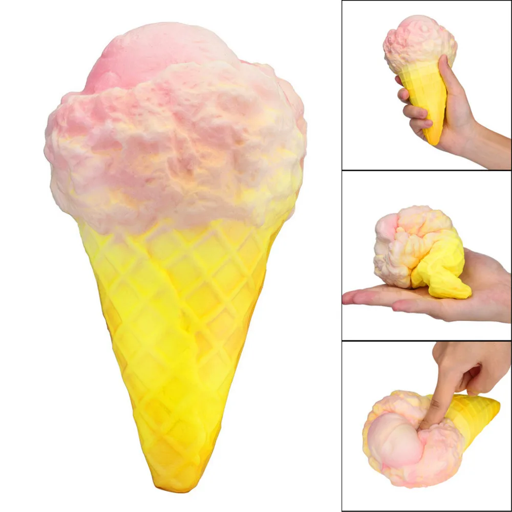 Термальная индукция Squishies мороженое замедлить рост Ароматические снятие стресса