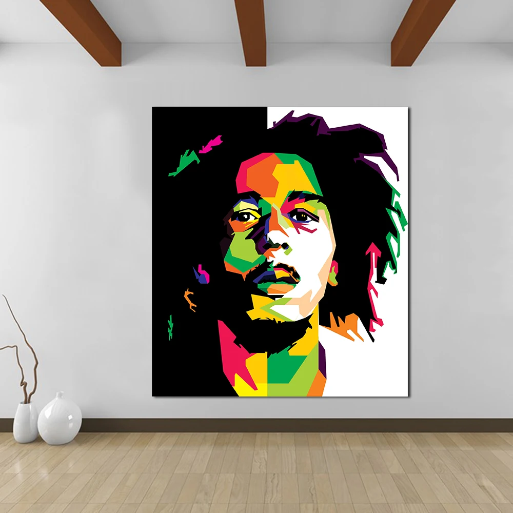 JQHYART самодельный Декор для дома живопись на холсте без рамки гостиной|painting wall|wall