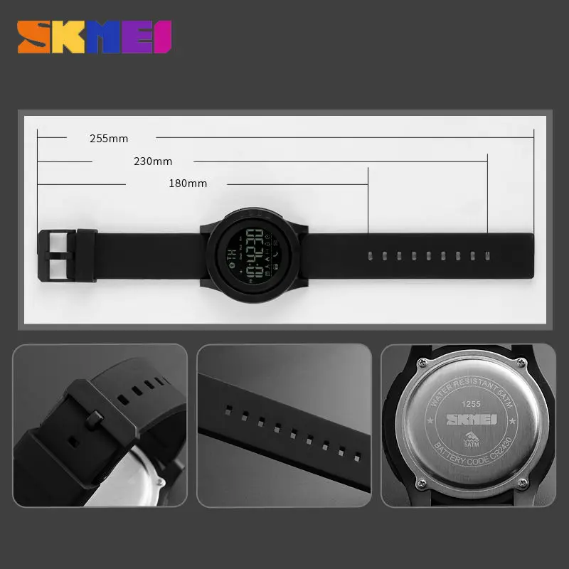 SKMEI Bluetooth мужские умные спортивные часы многофункциональные умные наручные часы приложение напоминание камеры напоминание о калориях сообщения о звонках