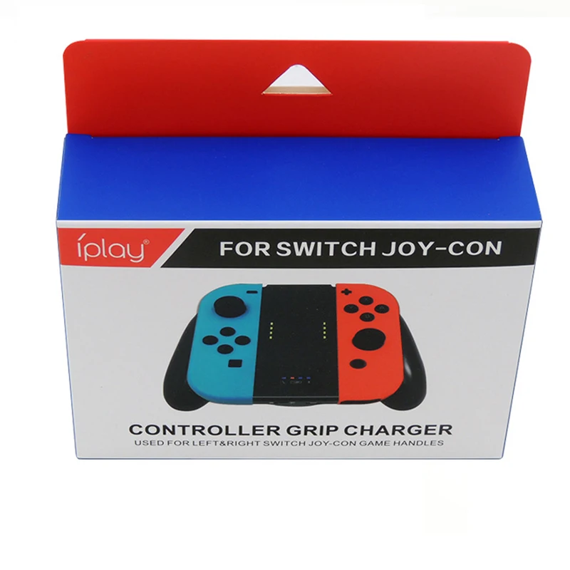 Новинка 1000 мА/ч зарядка аккумулятора емкость для переключателя NS внешний